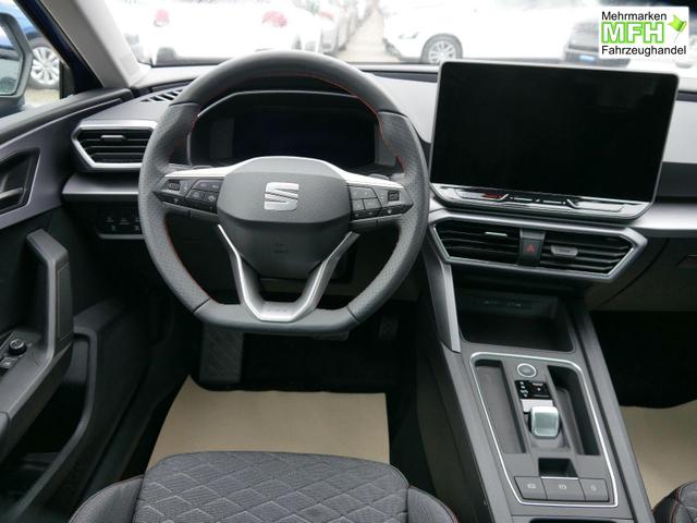 Seat Leon FR 2.0 TDI DSG DSG*KAMERA*ACC*TEMPOMAT*NAVI*3-ZONE KLIMAAUTOMATIK*VIRTUAL COCKPIT* 