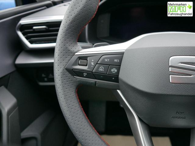 Seat Leon FR 2.0 TDI DSG DSG*KAMERA*ACC*TEMPOMAT*NAVI*3-ZONE KLIMAAUTOMATIK*VIRTUAL COCKPIT* 