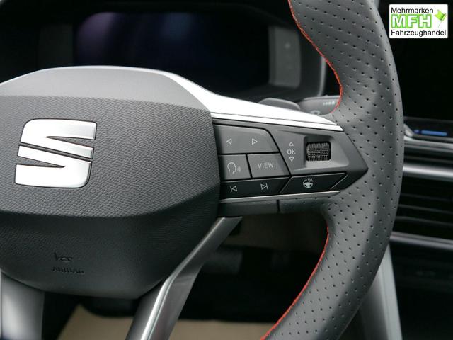 Seat Leon FR 2.0 TDI DSG DSG*KAMERA*ACC*TEMPOMAT*NAVI*3-ZONE KLIMAAUTOMATIK*VIRTUAL COCKPIT* 