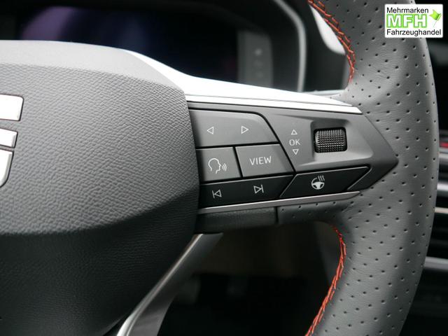 Seat Leon FR 2.0 TDI DSG DSG*KAMERA*ACC*TEMPOMAT*NAVI*3-ZONE KLIMAAUTOMATIK*VIRTUAL COCKPIT* 