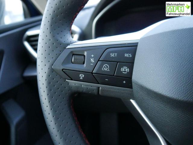 Seat Leon Sportstourer FR Kombi 2.0 TDI DSG*NAVI*ACC*PDC*5j-GARANTIE*LED*SHZ*TEMPOMAT*18-ZOLL*SOFORT-VERF&Uuml;GBAR 