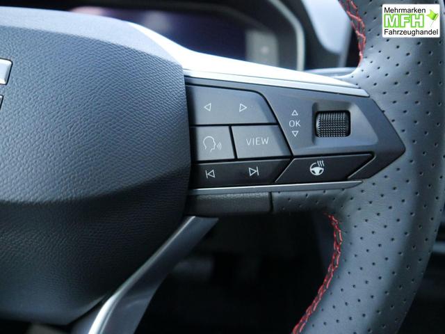 Seat Leon Sportstourer FR Kombi 2.0 TDI DSG*NAVI*ACC*PDC*5j-GARANTIE*LED*SHZ*TEMPOMAT*18-ZOLL*SOFORT-VERF&Uuml;GBAR 