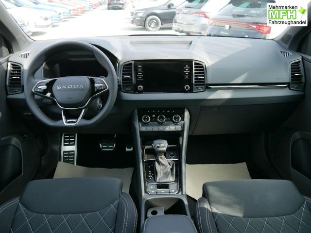 Skoda Karoq Sportline 2.0 TDI 4x4 DSG*AHK-SCHWENKBAR*ACC*PDC-HI*LED*SHZ*TEMPOMAT*KLIMA 