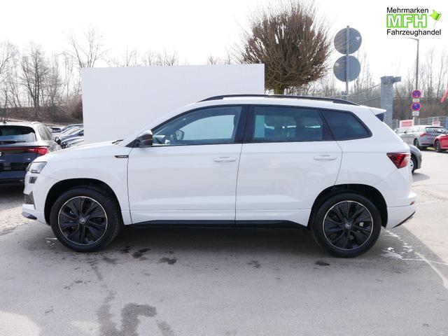 Skoda Karoq Sportline 2.0 TSI 4x4 DSG DSG*ACC*AHK-SCHWENKBAR*PDC-HINTEN*KESSY*LENKRADHEIZUNG* 
