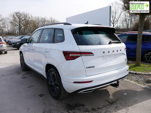 Skoda Karoq Sportline 2.0 TSI 4x4 DSG DSG*ACC*AHK-SCHWENKBAR*PDC-HINTEN*KESSY*LENKRADHEIZUNG* 