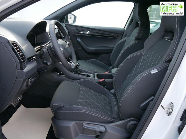 Skoda Karoq Sportline 2.0 TSI 4x4 DSG DSG*ACC*AHK-SCHWENKBAR*PDC-HINTEN*KESSY*LENKRADHEIZUNG* 