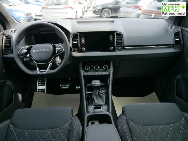 Skoda Karoq Sportline 2.0 TSI 4x4 DSG DSG*ACC*AHK-SCHWENKBAR*PDC-HINTEN*KESSY*LENKRADHEIZUNG* 