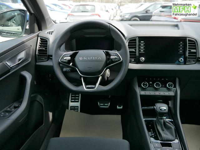 Skoda Karoq Sportline 2.0 TSI 4x4 DSG DSG*ACC*AHK-SCHWENKBAR*PDC-HINTEN*KESSY*LENKRADHEIZUNG* 