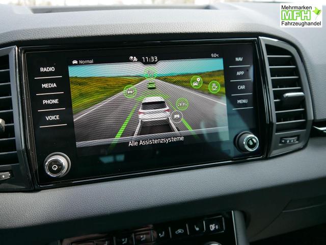 Skoda Karoq Sportline 2.0 TSI 4x4 DSG DSG*ACC*AHK-SCHWENKBAR*PDC-HINTEN*KESSY*LENKRADHEIZUNG* 