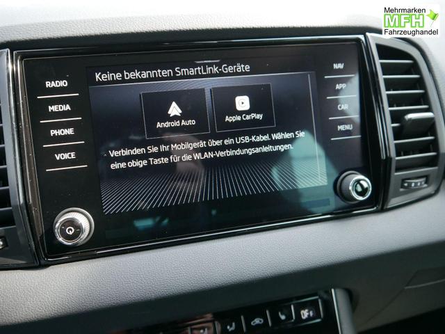Skoda Karoq Sportline 2.0 TSI 4x4 DSG DSG*ACC*AHK-SCHWENKBAR*PDC-HINTEN*KESSY*LENKRADHEIZUNG* 
