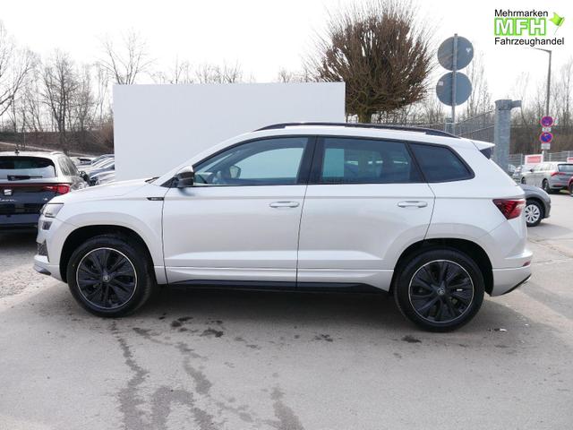 Skoda Karoq Sportline 2.0 TSI 4x4 DSG DSG*ACC*AHK-SCHWENKBAR*PDC-HINTEN*KESSY*LENKRADHEIZUNG* 