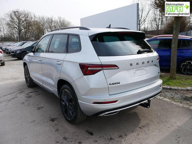 Skoda Karoq Sportline 2.0 TSI 4x4 DSG DSG*ACC*AHK-SCHWENKBAR*PDC-HINTEN*KESSY*LENKRADHEIZUNG* 