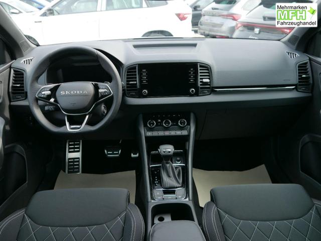 Skoda Karoq Sportline 2.0 TSI 4x4 DSG DSG*ACC*AHK-SCHWENKBAR*PDC-HINTEN*KESSY*LENKRADHEIZUNG* 