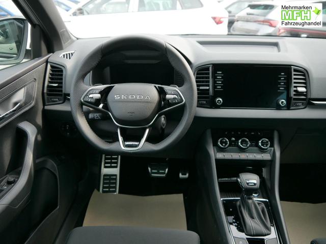 Skoda Karoq Sportline 2.0 TSI 4x4 DSG DSG*ACC*AHK-SCHWENKBAR*PDC-HINTEN*KESSY*LENKRADHEIZUNG* 