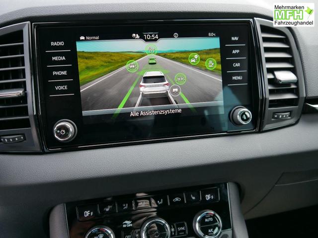 Skoda Karoq Sportline 2.0 TSI 4x4 DSG DSG*ACC*AHK-SCHWENKBAR*PDC-HINTEN*KESSY*LENKRADHEIZUNG* 