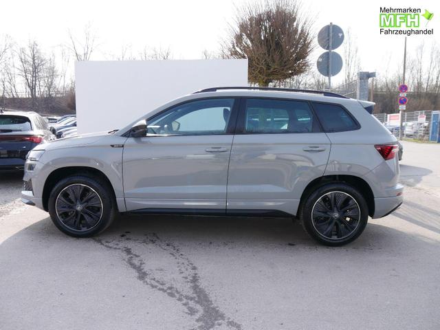 Skoda Karoq Sportline 2.0 TSI 4x4 DSG DSG*ACC*AHK-SCHWENKBAR*PDC-HINTEN*KESSY*LENKRADHEIZUNG* 