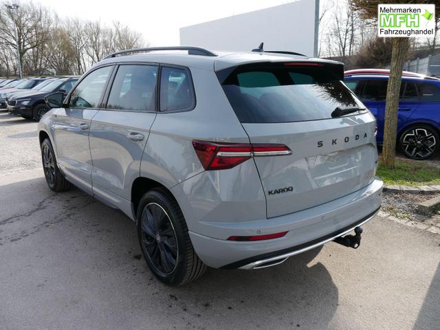 Skoda Karoq Sportline 2.0 TDI 4x4 DSG*AHK-SCHWENKBAR*ACC*PDC-HI*LED*SHZ*TEMPOMAT*KLIMA 
