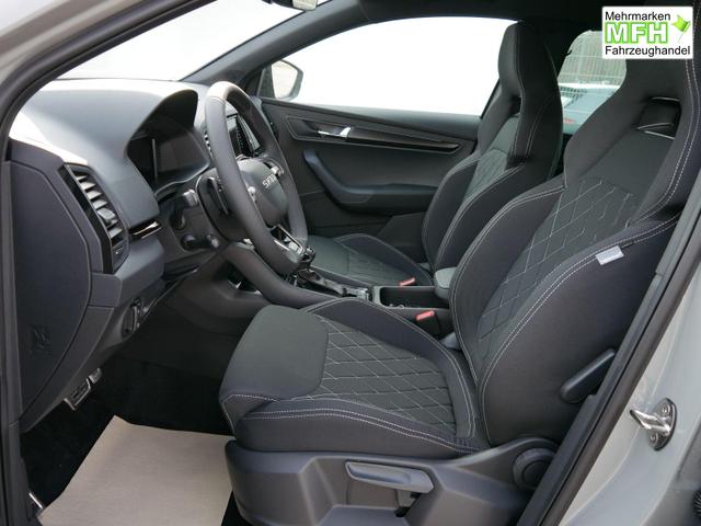 Skoda Karoq Sportline 2.0 TDI 4x4 DSG*AHK-SCHWENKBAR*ACC*PDC-HI*LED*SHZ*TEMPOMAT*KLIMA 