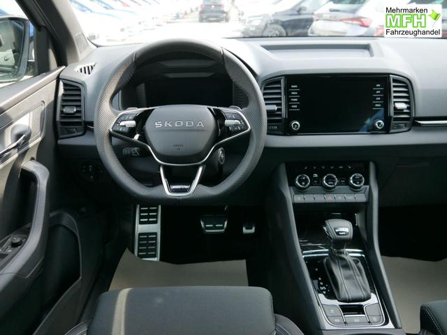 Skoda Karoq Sportline 2.0 TDI 4x4 DSG*AHK-SCHWENKBAR*ACC*PDC-HI*LED*SHZ*TEMPOMAT*KLIMA 