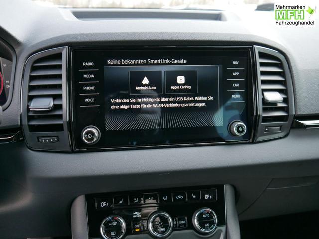 Skoda Karoq Sportline 2.0 TDI 4x4 DSG*AHK-SCHWENKBAR*ACC*PDC-HI*LED*SHZ*TEMPOMAT*KLIMA 