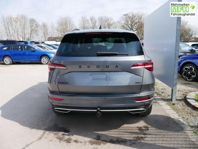 Skoda Karoq Sportline 2.0 TSI 4x4 DSG DSG*ACC*AHK-SCHWENKBAR*PDC-HINTEN*KESSY*LENKRADHEIZUNG* 