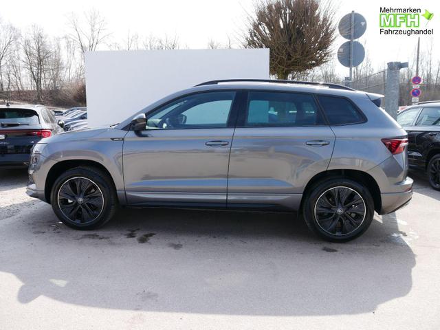 Skoda Karoq Sportline 2.0 TSI 4x4 DSG DSG*ACC*AHK-SCHWENKBAR*PDC-HINTEN*KESSY*LENKRADHEIZUNG* 