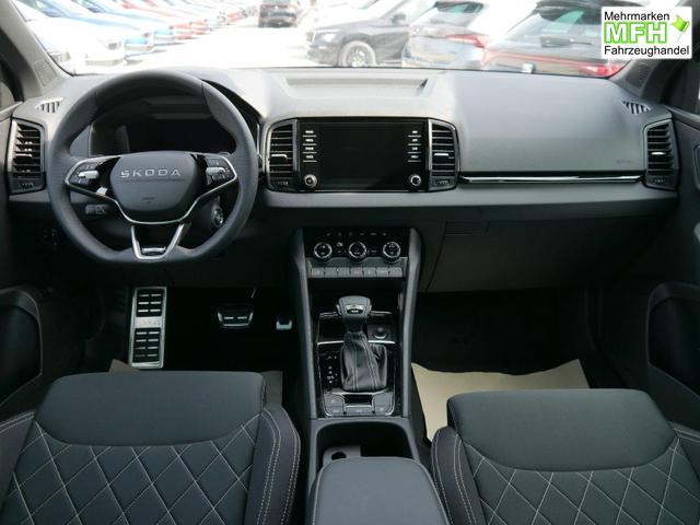 Skoda Karoq Sportline 2.0 TSI 4x4 DSG DSG*ACC*AHK-SCHWENKBAR*PDC-HINTEN*KESSY*LENKRADHEIZUNG* 
