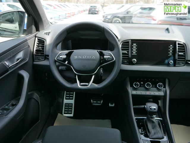 Skoda Karoq Sportline 2.0 TSI 4x4 DSG DSG*ACC*AHK-SCHWENKBAR*PDC-HINTEN*KESSY*LENKRADHEIZUNG* 