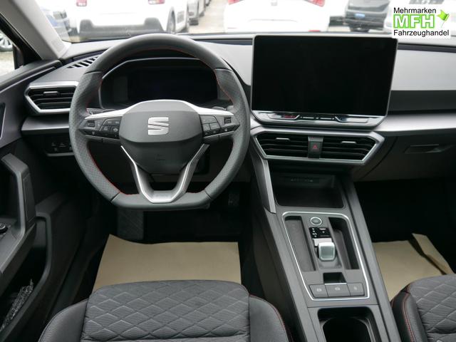 Seat Leon FR 2.0 TDI DSG DSG*KAMERA*ACC*TEMPOMAT*NAVI*3-ZONE KLIMAAUTOMATIK*VIRTUAL COCKPIT* 