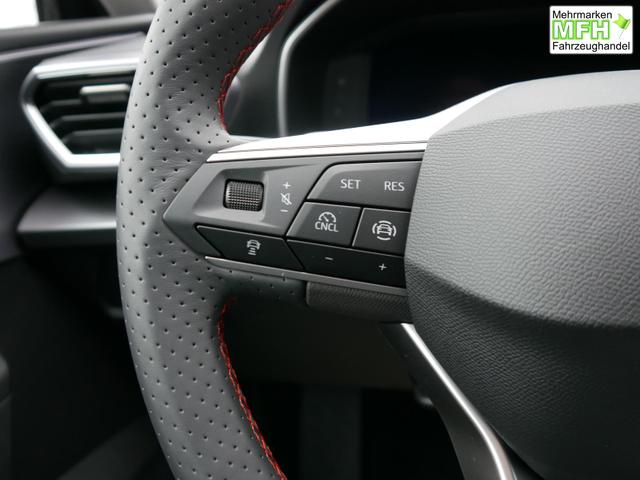 Seat Leon FR 2.0 TDI DSG DSG*KAMERA*ACC*TEMPOMAT*NAVI*3-ZONE KLIMAAUTOMATIK*VIRTUAL COCKPIT* 