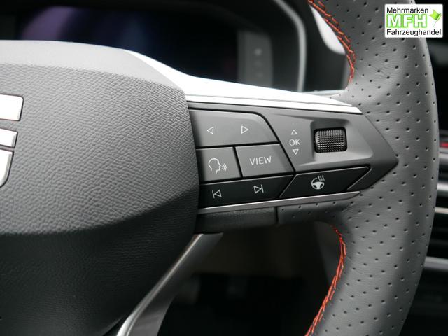 Seat Leon FR 2.0 TDI DSG DSG*KAMERA*ACC*TEMPOMAT*NAVI*3-ZONE KLIMAAUTOMATIK*VIRTUAL COCKPIT* 