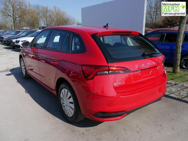 Skoda Scala Selection 1.5 TSI DSG*LED*PDC-HI*TEMPOMAT*SMARTLINK*SHZ*KLIMA*RADIO 
