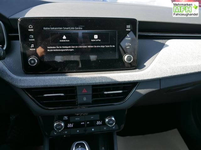Skoda Scala Selection 1.5 TSI DSG*LED*PDC-HI*TEMPOMAT*SMARTLINK*SHZ*KLIMA*RADIO 