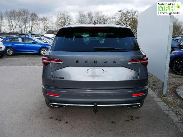 Skoda Karoq Sportline 2.0 TDI 4x4 DSG*AHK-SCHWENKBAR*ACC*PDC-HI*LED*SHZ*TEMPOMAT*KLIMA 