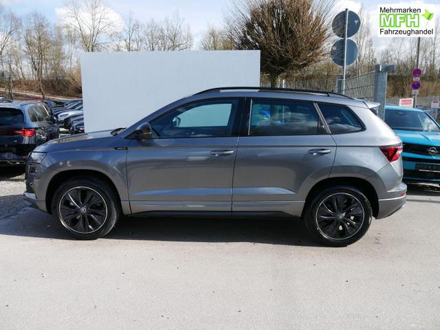 Skoda Karoq Sportline 2.0 TDI 4x4 DSG*AHK-SCHWENKBAR*ACC*PDC-HI*LED*SHZ*TEMPOMAT*KLIMA 