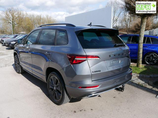 Skoda Karoq Sportline 2.0 TDI 4x4 DSG*AHK-SCHWENKBAR*ACC*PDC-HI*LED*SHZ*TEMPOMAT*KLIMA 