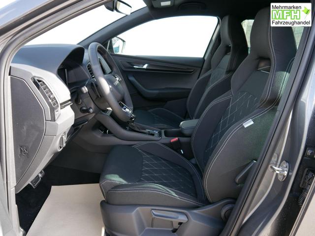 Skoda Karoq Sportline 2.0 TDI 4x4 DSG*AHK-SCHWENKBAR*ACC*PDC-HI*LED*SHZ*TEMPOMAT*KLIMA 