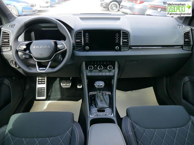Skoda Karoq Sportline 2.0 TDI 4x4 DSG*AHK-SCHWENKBAR*ACC*PDC-HI*LED*SHZ*TEMPOMAT*KLIMA 