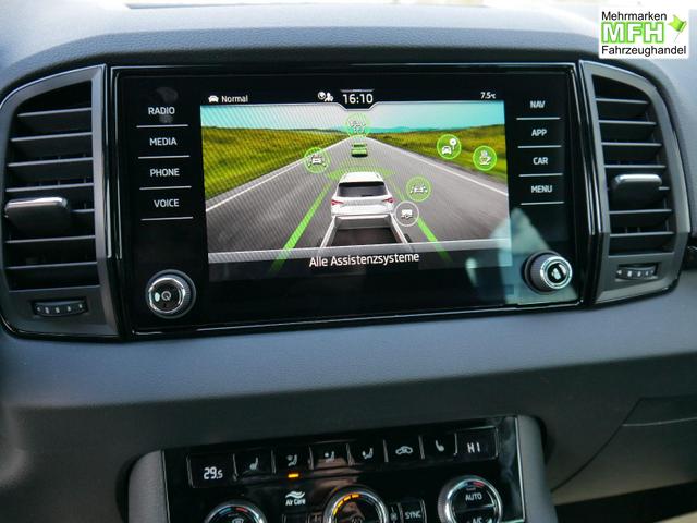 Skoda Karoq Sportline 2.0 TDI 4x4 DSG*AHK-SCHWENKBAR*ACC*PDC-HI*LED*SHZ*TEMPOMAT*KLIMA 