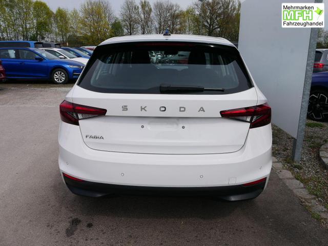 Skoda Fabia Selection 1.0 TSI *LED*PDC-HI*SMARTLINK*SHZ*BLUETOOTH*FRONT-ASSIST 
