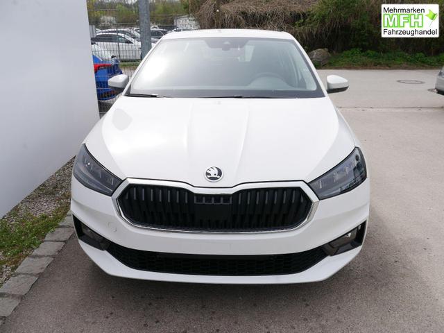 Skoda Fabia Selection 1.0 TSI *LED*PDC-HI*SMARTLINK*SHZ*BLUETOOTH*FRONT-ASSIST 