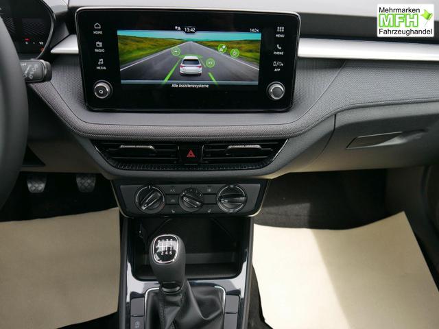 Skoda Fabia Selection 1.0 TSI *LED*PDC-HI*SMARTLINK*SHZ*BLUETOOTH*FRONT-ASSIST 