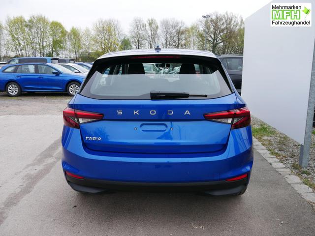 Skoda Fabia Selection 1.0 TSI *LED*PDC-HI*SMARTLINK*SHZ*BLUETOOTH*FRONT-ASSIST 