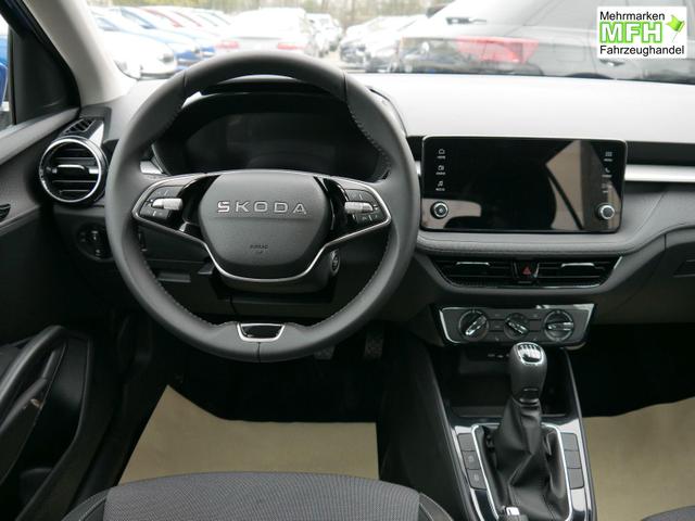 Skoda Fabia Selection 1.0 TSI *LED*PDC-HI*SMARTLINK*SHZ*BLUETOOTH*FRONT-ASSIST 