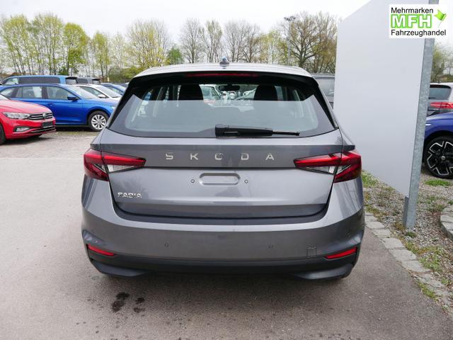 Skoda Fabia Selection 1.0 TSI *LED*PDC-HI*SMARTLINK*SHZ*BLUETOOTH*FRONT-ASSIST 