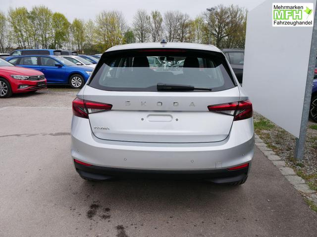 Skoda Fabia Selection 1.0 TSI *LED*PDC-HI*SMARTLINK*SHZ*BLUETOOTH*FRONT-ASSIST 