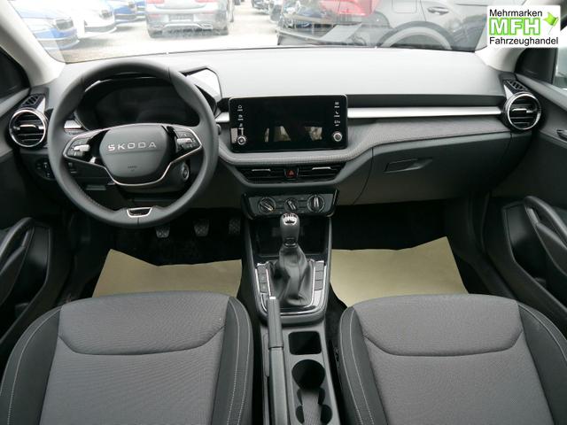 Skoda Fabia Selection 1.0 TSI *LED*PDC-HI*SMARTLINK*SHZ*BLUETOOTH*FRONT-ASSIST 