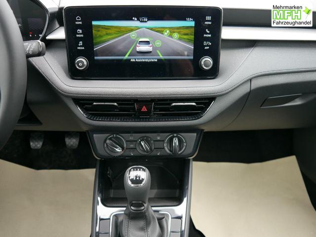 Skoda Fabia Selection 1.0 TSI *LED*PDC-HI*SMARTLINK*SHZ*BLUETOOTH*FRONT-ASSIST 