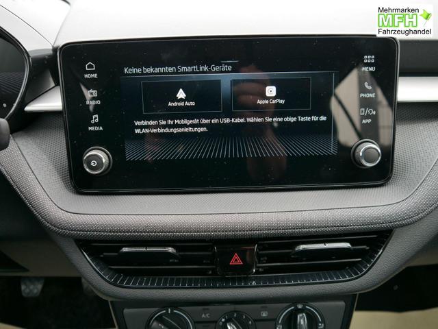 Skoda Fabia Selection 1.0 TSI *LED*PDC-HI*SMARTLINK*SHZ*BLUETOOTH*FRONT-ASSIST 