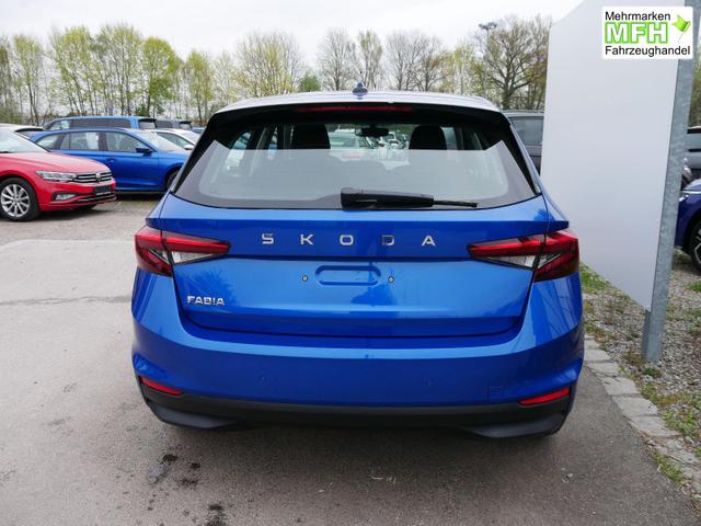 Skoda Fabia Selection 1.0 TSI DSG*NAVI-&Uuml;BER-SMARTLINK*LED*PDC-HI*SHZ*DAB*KLIMA 